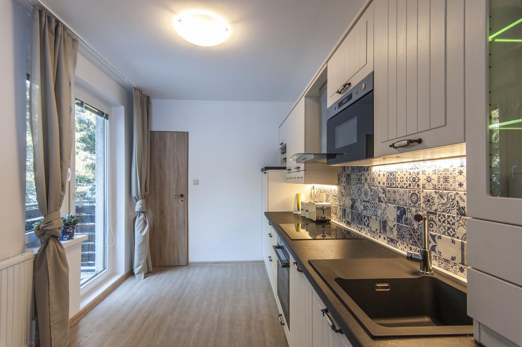 Ski Apartman Chopok Jasna Демяновская долина Экстерьер фото