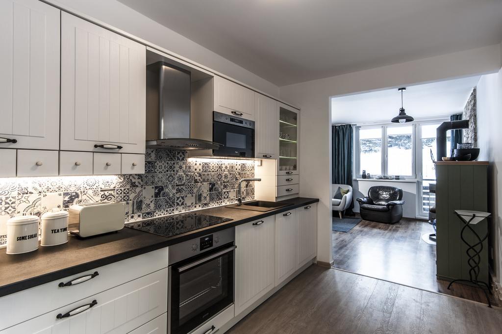 Ski Apartman Chopok Jasna Демяновская долина Экстерьер фото